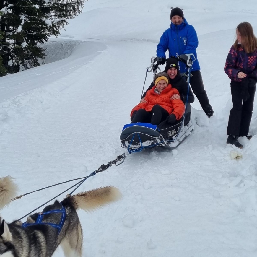 'Husky Tony bietet Betroffenen eine schöne Auszeit'-Bild-1