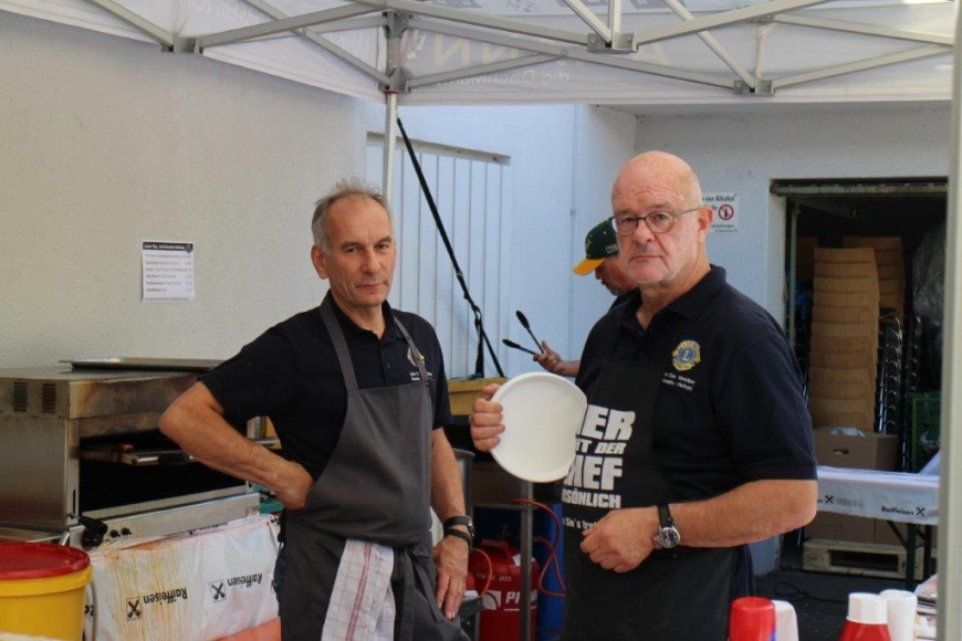 'Erfolgreicher Start der Zusammenarbeit mit dem Lionsclub Rheindelta-Hofsteig'-Bild-16