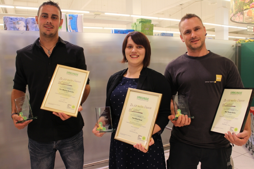 'Unglaublich! Gleich drei neue 