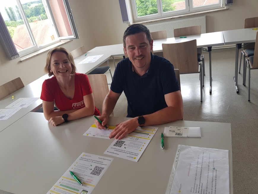 'Für den Patienten August kamen viele hilfsbereite Menschen zur Typisierungsaktion'-Bild-4