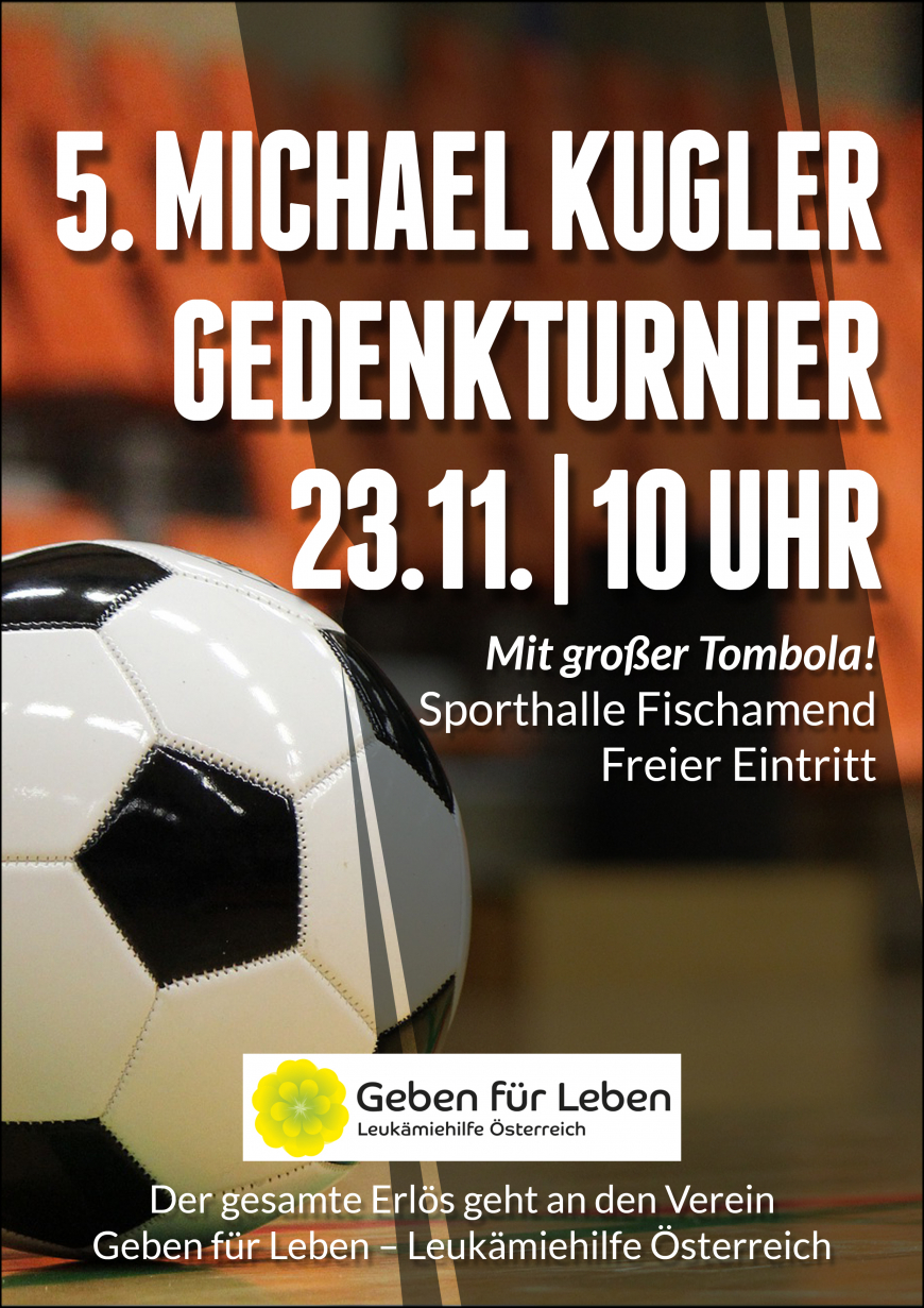 'Fußball für das Leben – 5. Michael Kugler Gedenkturnier in Fischamend'-Bild-1