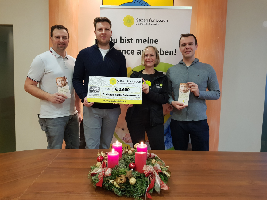 'Fußball für das Leben – 5. Michael Kugler Gedenkturnier in Fischamend'-Bild-2