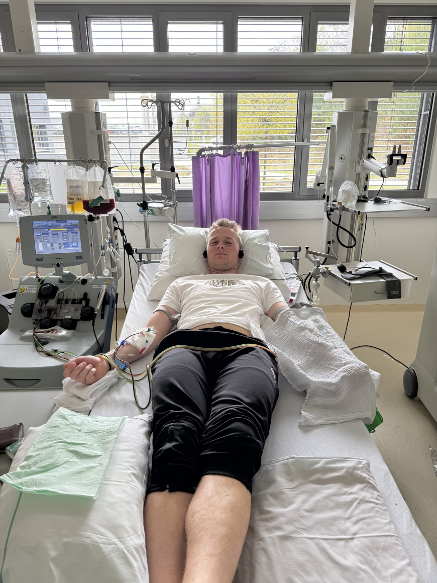 'Unser 681. Stammzellspender ist Noah aus Berg im Drautal - Kärnten'-Bild-1