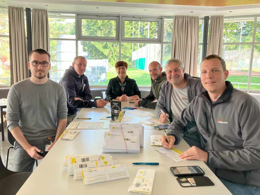 '50 neue potenzielle Lebensretter:innen bei der Burgenland Energie in Eisenstadt - Burgenland'-Bild-2