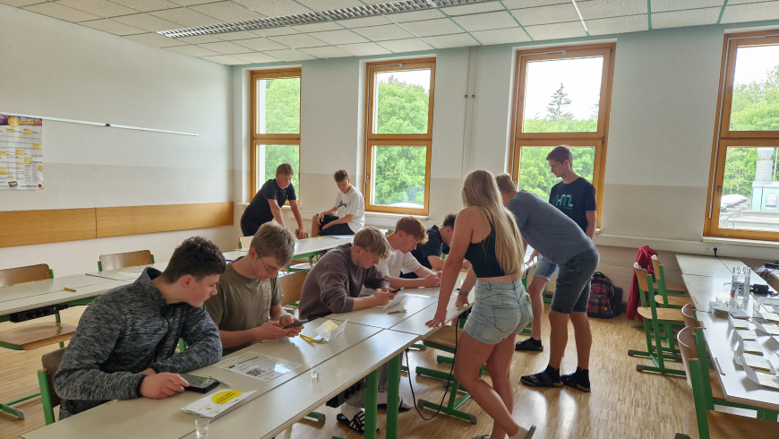 '30 Typisierungen an der HTL Neufelden - Oberösterreich'-Bild-2