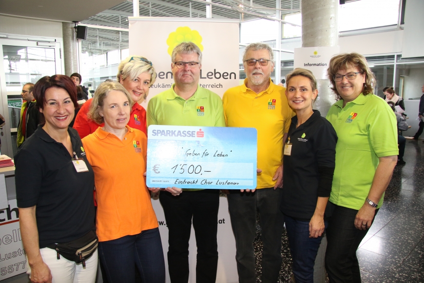 'Rekordsumme für Typisierungen in Lustenau gespendet'-Bild-3