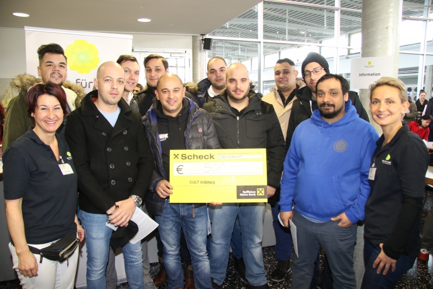 'Rekordsumme für Typisierungen in Lustenau gespendet'-Bild-4