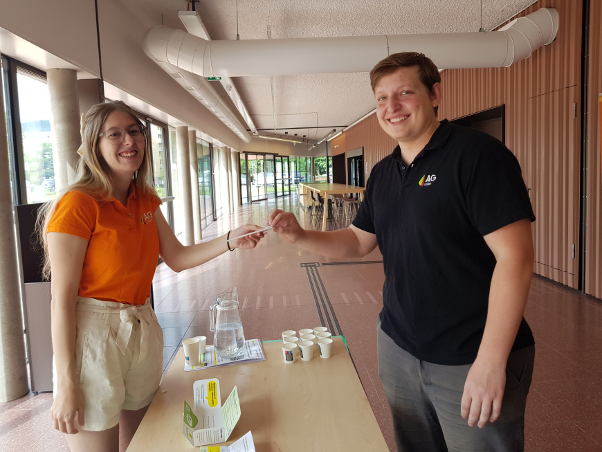 '45 neue potenzielle Lebensretter:innen an der Montanuniversität Leoben - Steiermark'-Bild-1