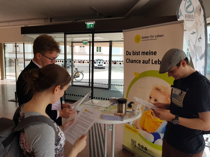 '45 neue potenzielle Lebensretter:innen an der Montanuniversität Leoben - Steiermark'-Bild-2