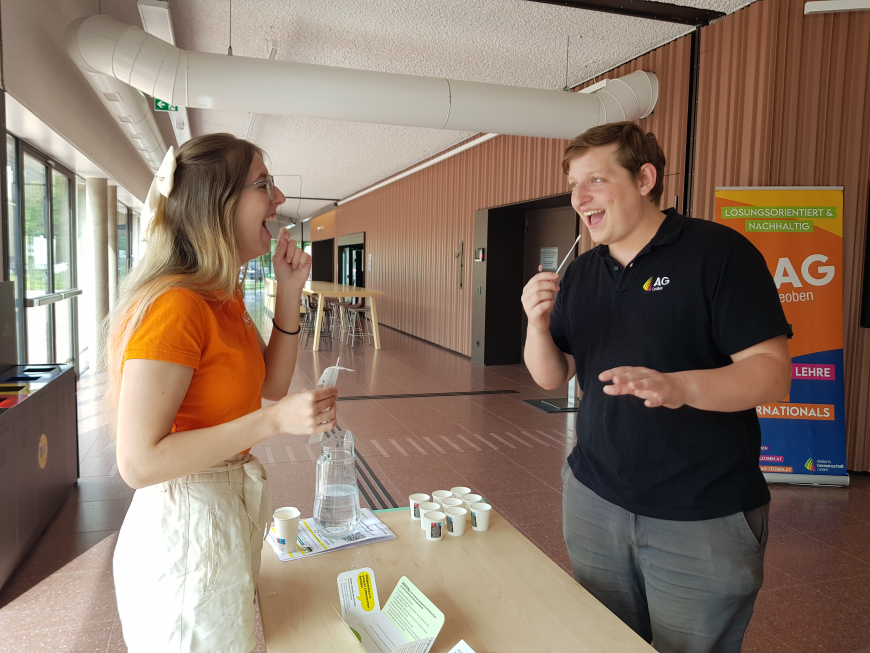 '45 neue potenzielle Lebensretter:innen an der Montanuniversität Leoben - Steiermark'-Bild-3