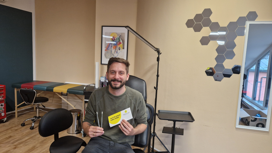 'Typisierungsaktion im Yeti Ink Tattoo Studio - Salzburg'-Bild-1