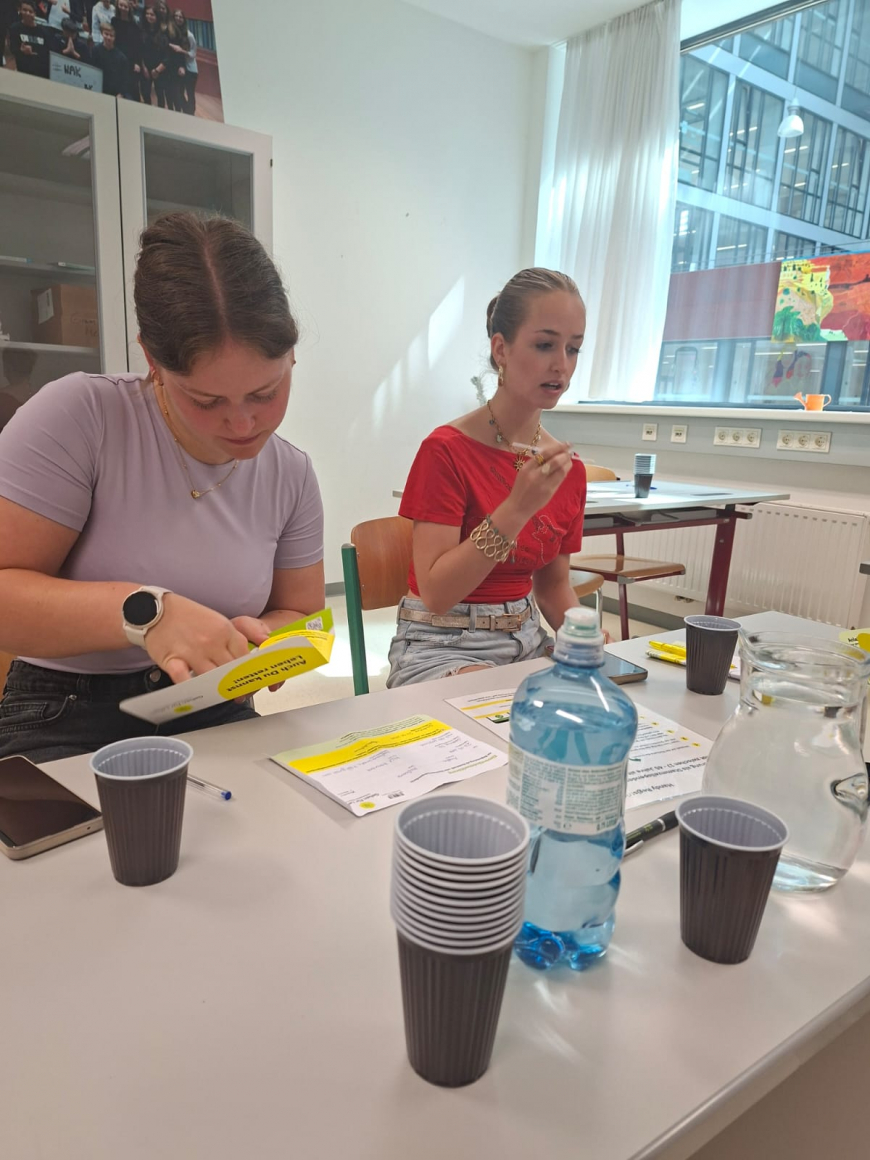 '99 Typisierungen in der HAK Schärding - Oberösterreich'-Bild-1