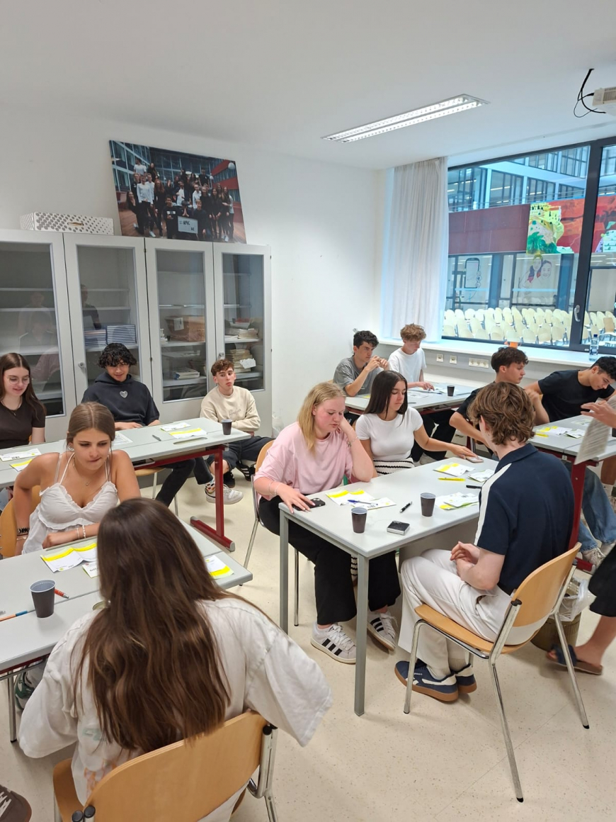 '99 Typisierungen in der HAK Schärding - Oberösterreich'-Bild-2