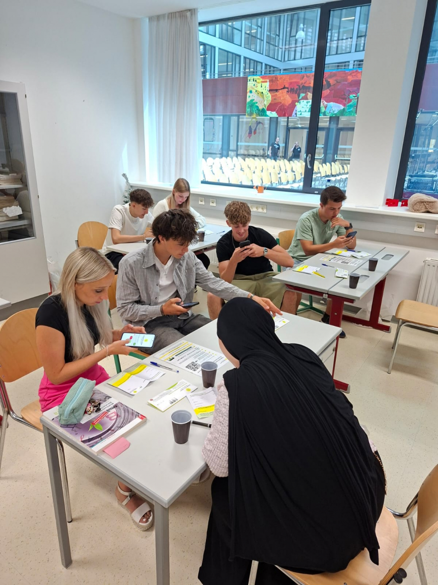 '99 Typisierungen in der HAK Schärding - Oberösterreich'-Bild-3