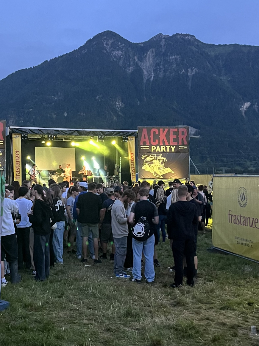 '32 Typisierungen bei der Ackerparty in Bludesch – Vorarlberg'-Bild-1