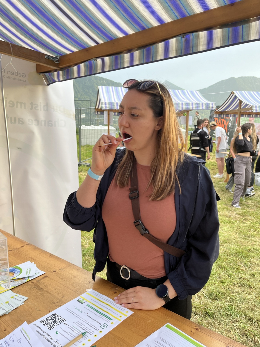 '32 Typisierungen bei der Ackerparty in Bludesch – Vorarlberg'-Bild-2