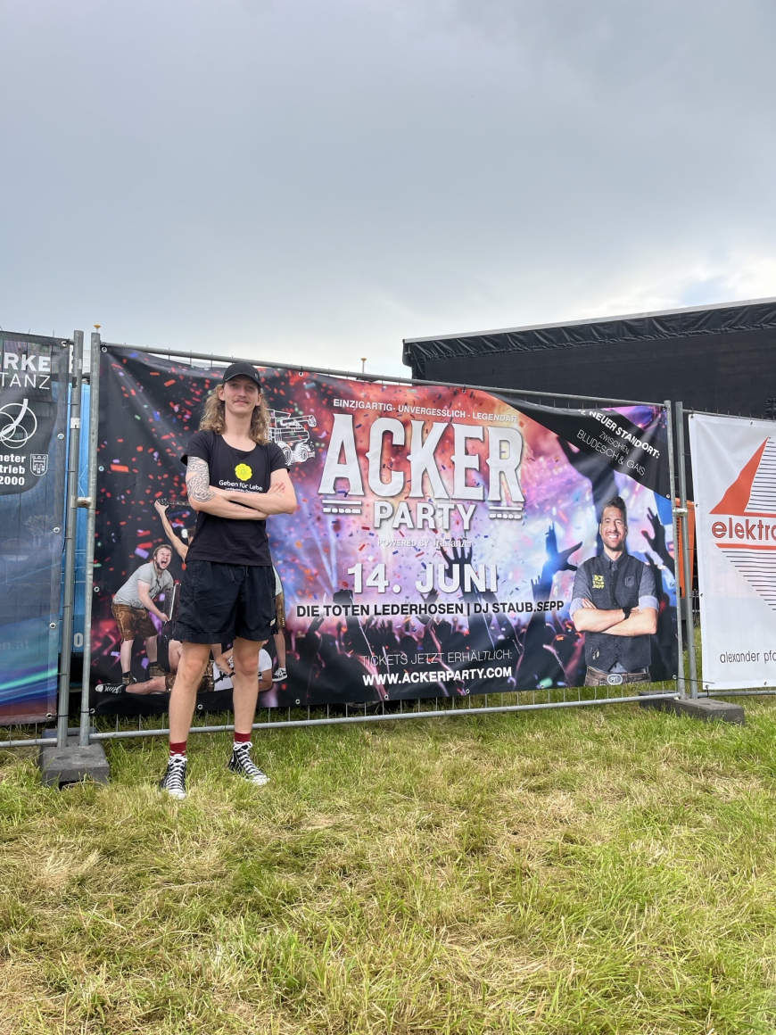 '32 Typisierungen bei der Ackerparty in Bludesch – Vorarlberg'-Bild-3