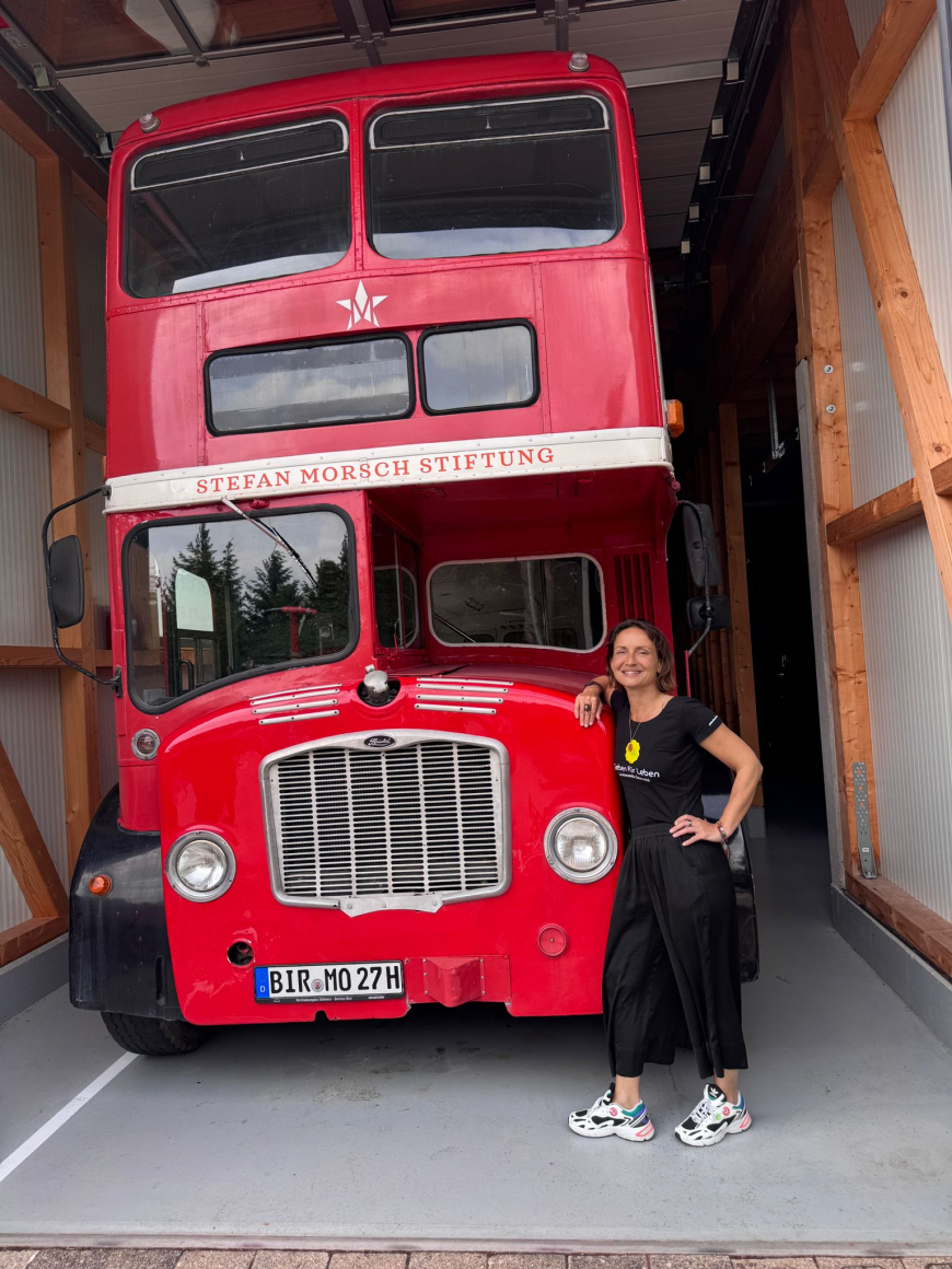 'Zu Besuch bei der ältesten Stammzellspenderdatei Deutschlands – der Stefan-Morsch-Stiftung'-Bild-1
