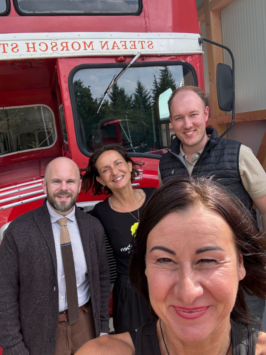 'Zu Besuch bei der ältesten Stammzellspenderdatei Deutschlands – der Stefan-Morsch-Stiftung'-Bild-2