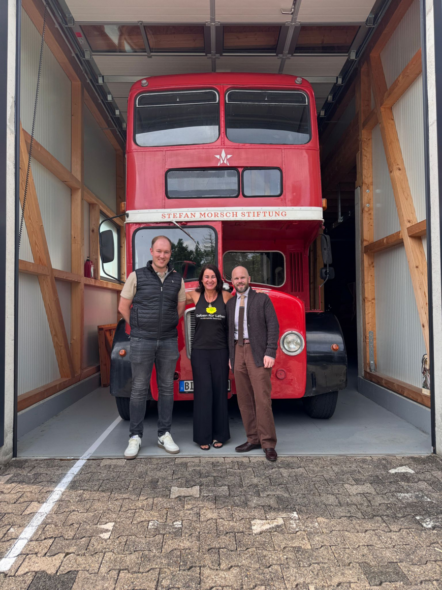 'Zu Besuch bei der ältesten Stammzellspenderdatei Deutschlands – der Stefan-Morsch-Stiftung'-Bild-3
