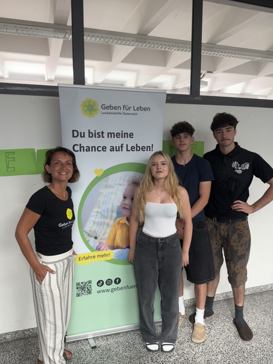 '39 neue potenzielle Lebensretter:innen am BG Feldkirch - Vorarlberg'-Bild-5