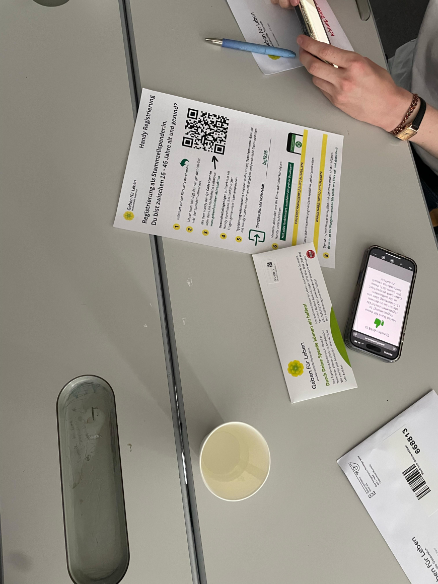 '39 neue potenzielle Lebensretter:innen am BG Feldkirch - Vorarlberg'-Bild-7