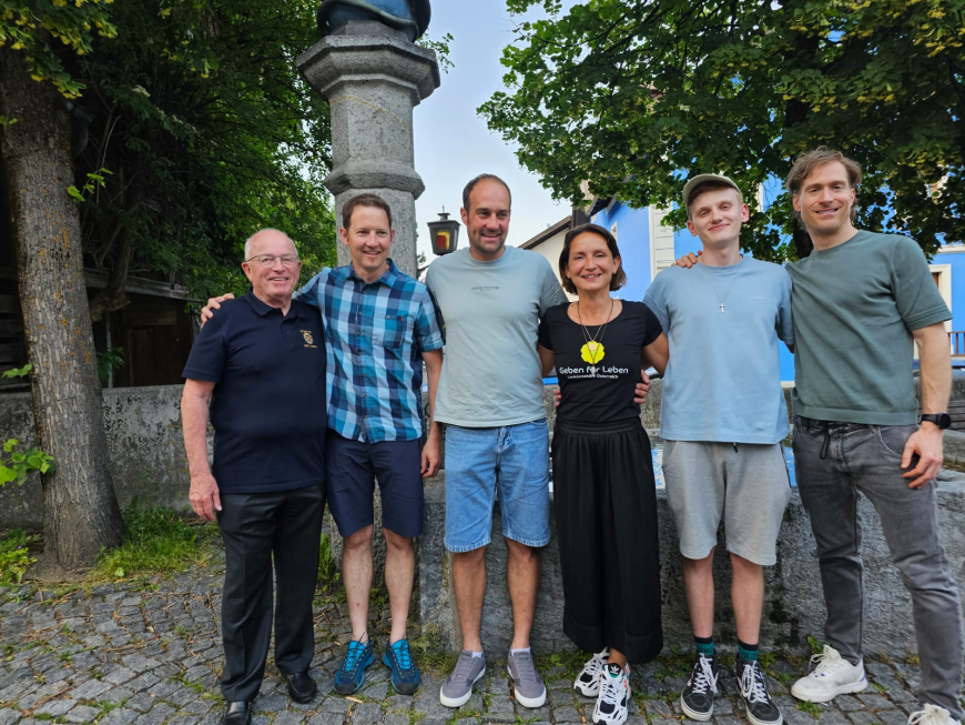 'Ein Abend voller Dankbarkeit: Rotary Club Imst-Landeck ehrt sechs Lebensretter – und ein Happy End für Michael - Tirol'-Bild-3