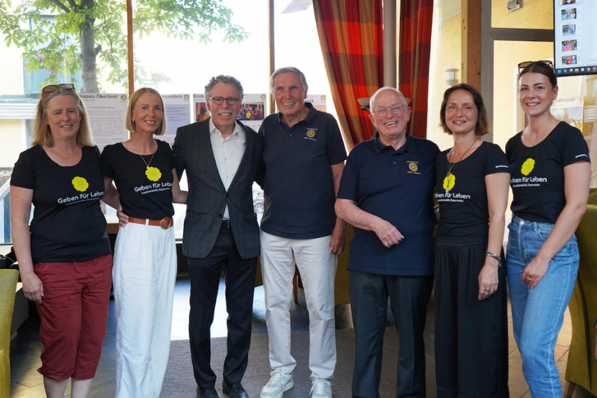 'Ein Abend voller Dankbarkeit: Rotary Club Imst-Landeck ehrt sechs Lebensretter – und ein Happy End für Michael - Tirol'-Bild-4