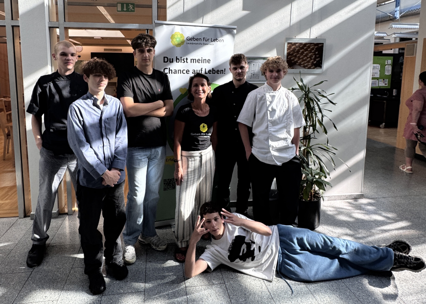 '47 Typisierungen an der Landesberufsschule Lochau – Vorarlberg'-Bild-1