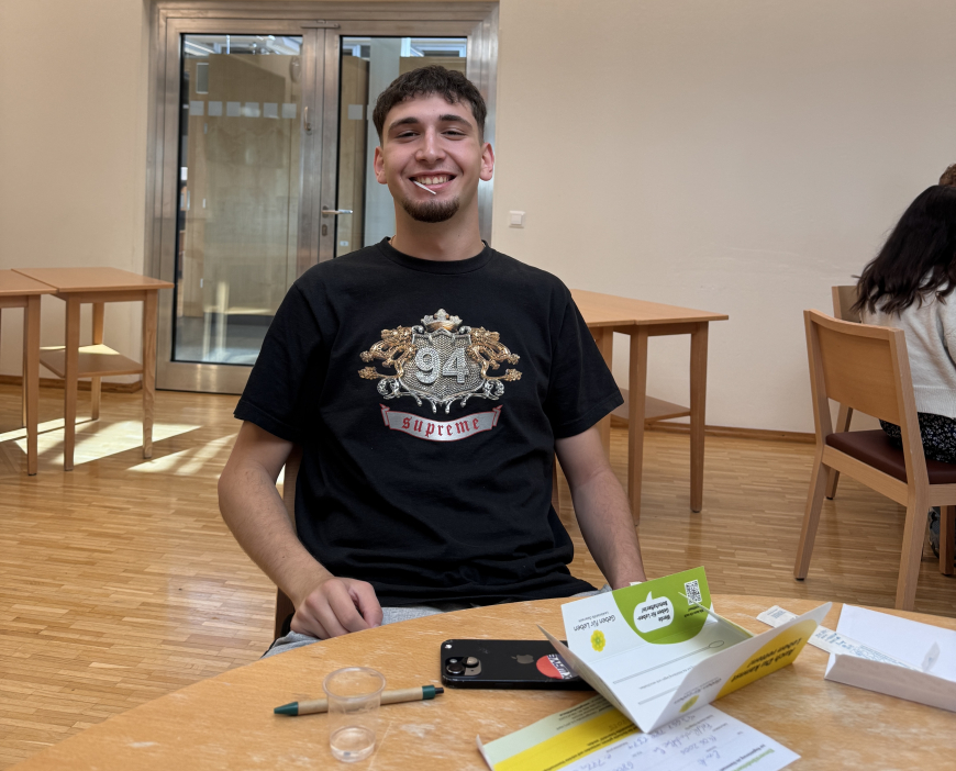 '47 Typisierungen an der Landesberufsschule Lochau – Vorarlberg'-Bild-4