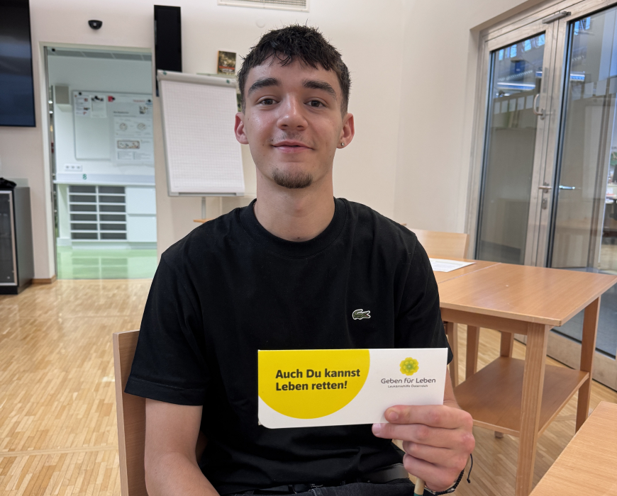 '47 Typisierungen an der Landesberufsschule Lochau – Vorarlberg'-Bild-5