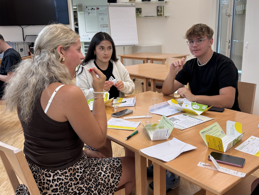 '47 Typisierungen an der Landesberufsschule Lochau – Vorarlberg'-Bild-10
