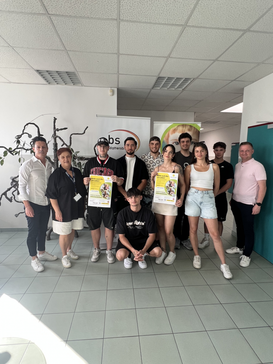 '29 weitere potenzielle Lebensretter:innen in der BS Mattersburg – Burgenland'-Bild-2