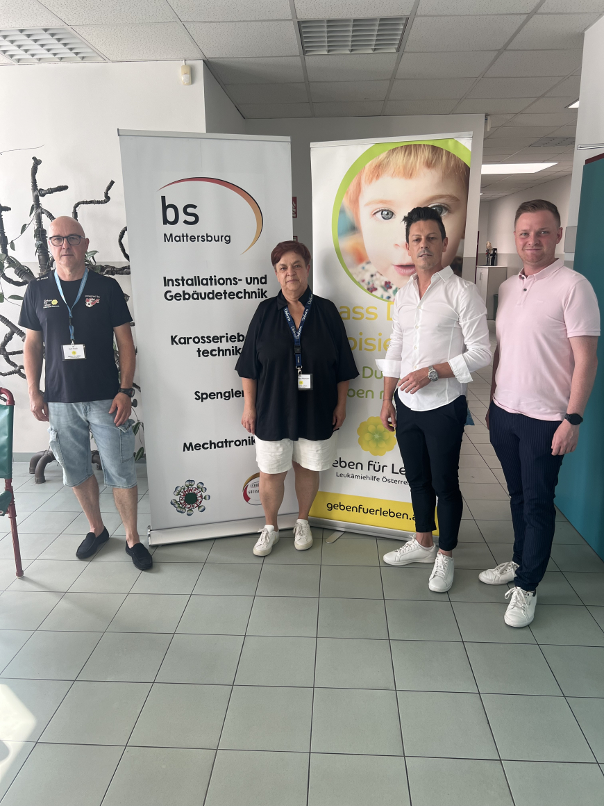 '29 weitere potenzielle Lebensretter:innen in der BS Mattersburg – Burgenland'-Bild-4