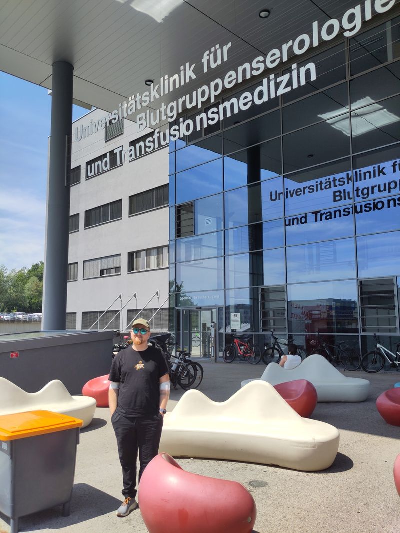 'Unser 723. Stammzellspender ist Paul Josef aus Deutschlandsberg - Steiermark'-Bild-1