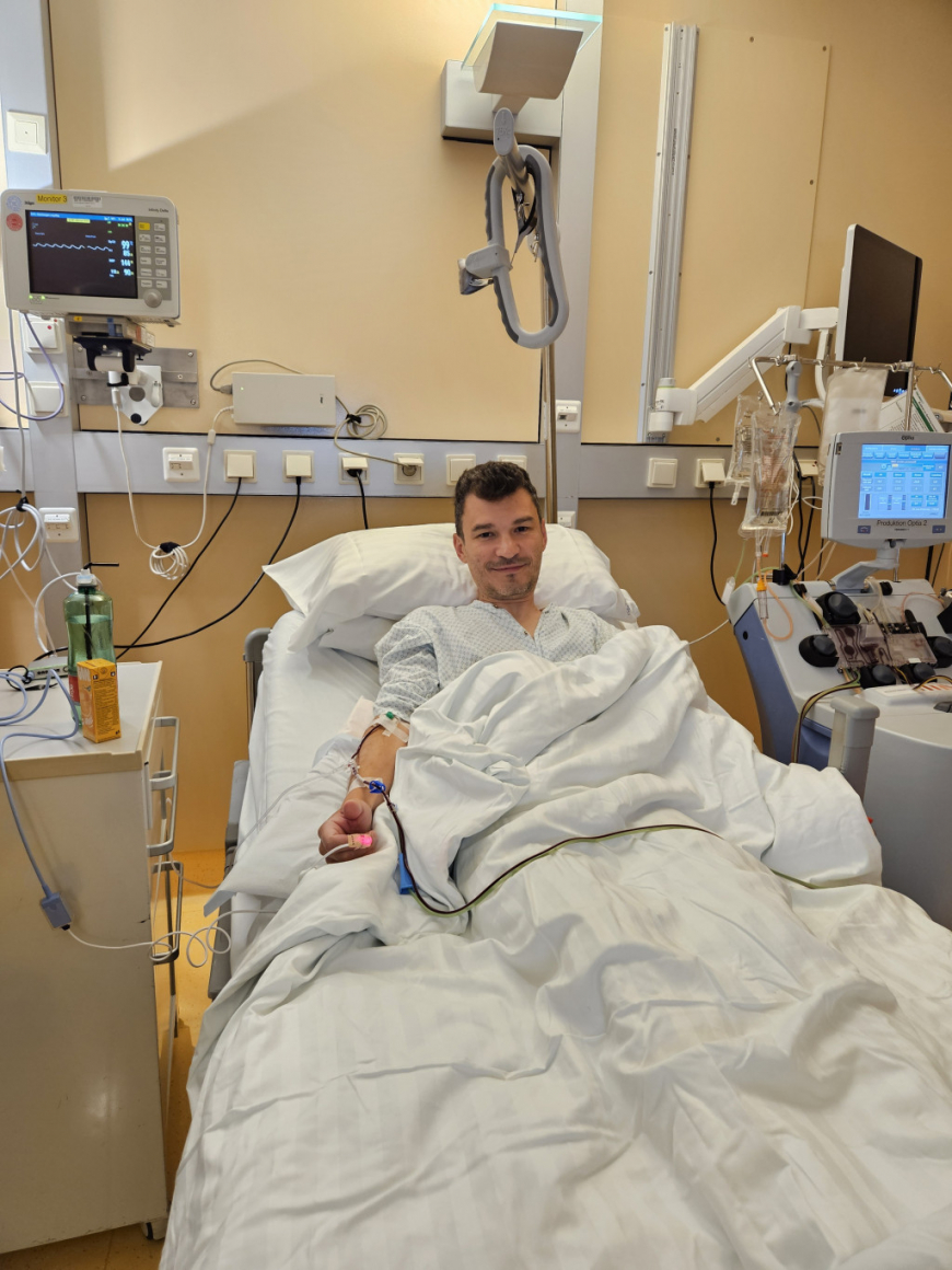 'Unser 728. Stammzellspender ist Adin aus Wels - Oberösterreich'-Bild-1
