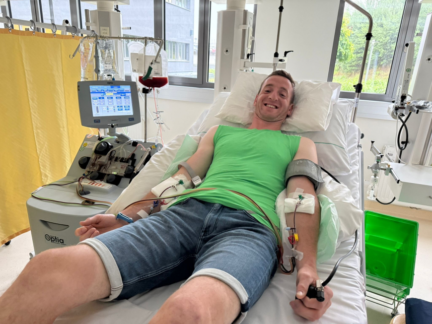 'Unser 729. Stammzellspender ist Manuel aus Dellach - Kärnten'-Bild-1