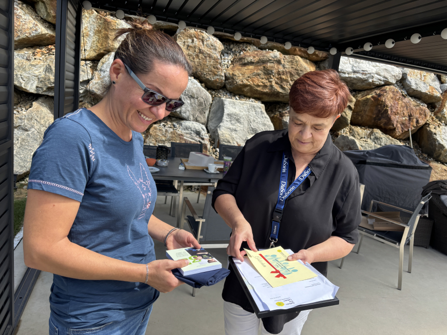 'Unsere 727. Stammzellspenderin ist Kerstin aus Markt Hartmannsdorf - Steiermark'-Bild-3