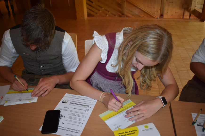 '31 neue potenzielle Lebensretter:innen beim Bezirkstreffen der Landjugend Murau - Steiermark'-Bild-1