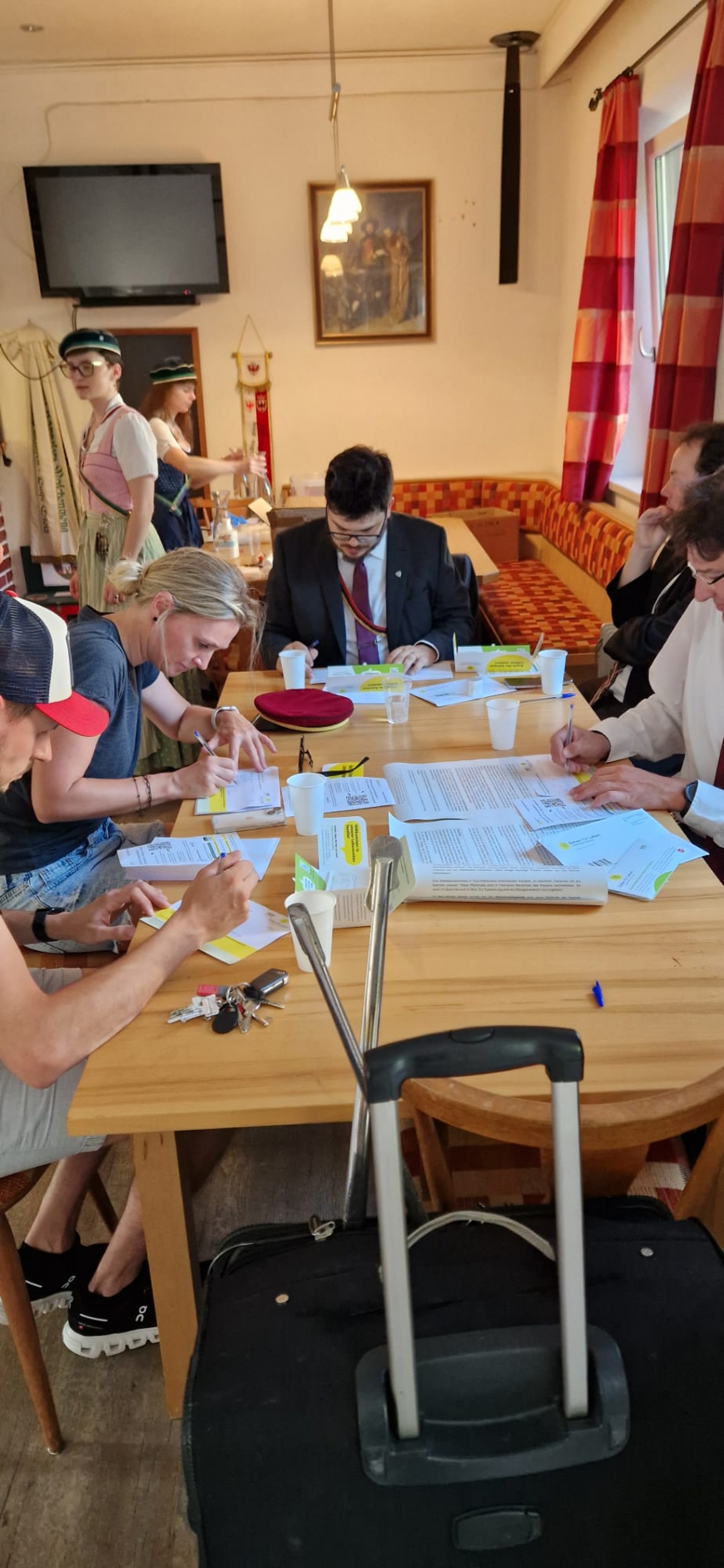 '44 Typisierungen beim TMV Sommerfest in Innsbruck - Tirol'-Bild-4