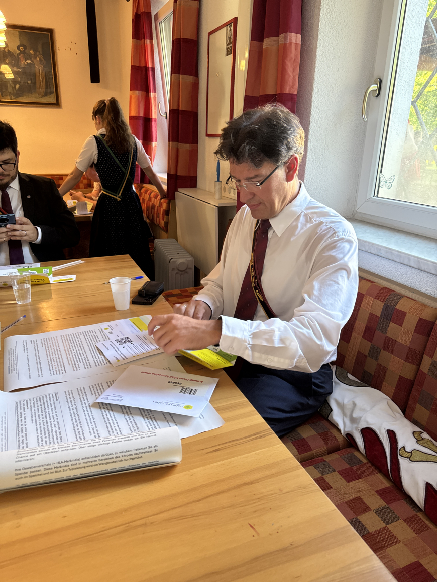 '44 Typisierungen beim TMV Sommerfest in Innsbruck - Tirol'-Bild-7