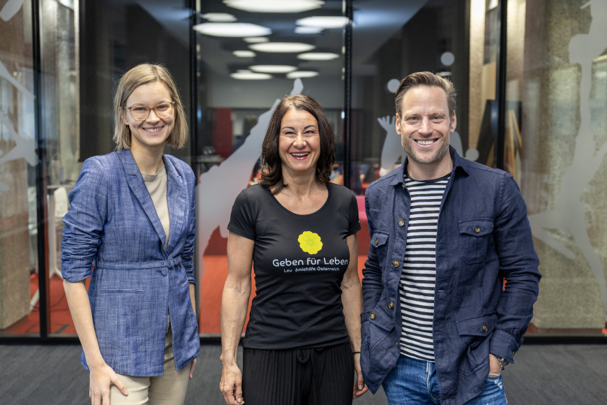 'Podcast Startrampe #glaubandich der Sparkasse im Gespräch mit Geben für Leben-Obfrau Susanne Marosch'-Bild-2