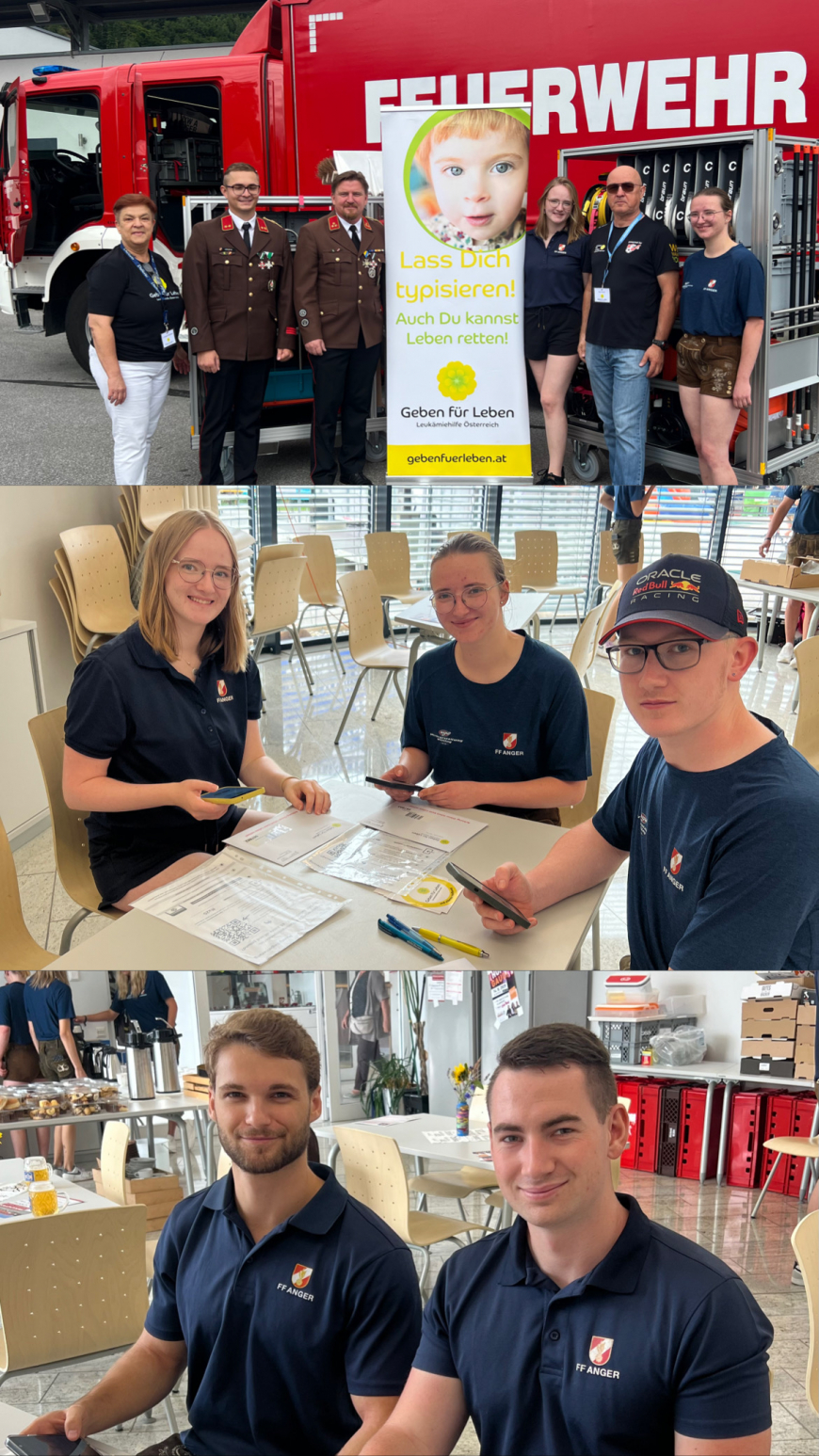 '43 neue potenzielle Lebensretter:innen beim Frühschoppen der FF Anger - Steiermark'-Bild-1