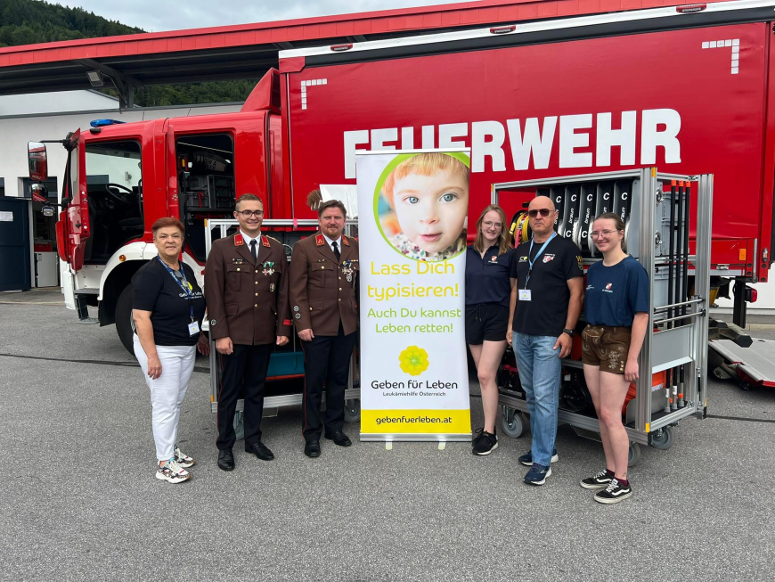'43 neue potenzielle Lebensretter:innen beim Frühschoppen der FF Anger - Steiermark'-Bild-2
