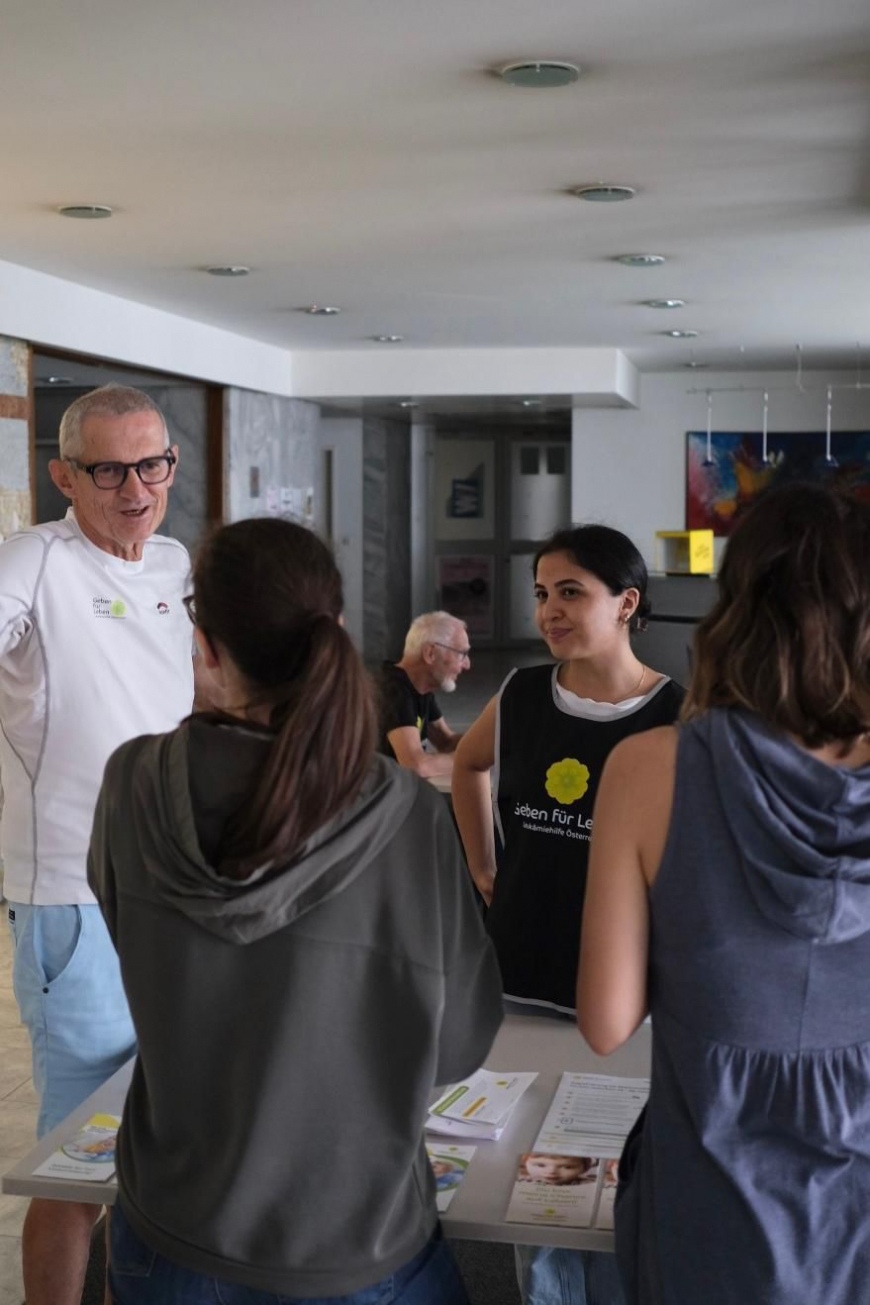 '20 neue potenzielle Lebensretter:innen in Wien'-Bild-1
