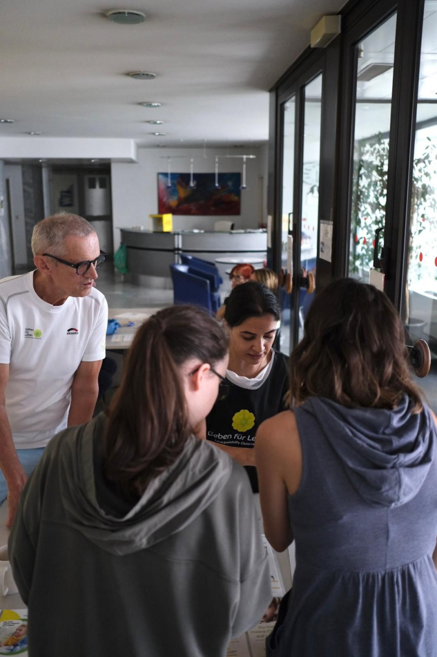 '20 neue potenzielle Lebensretter:innen in Wien'-Bild-5