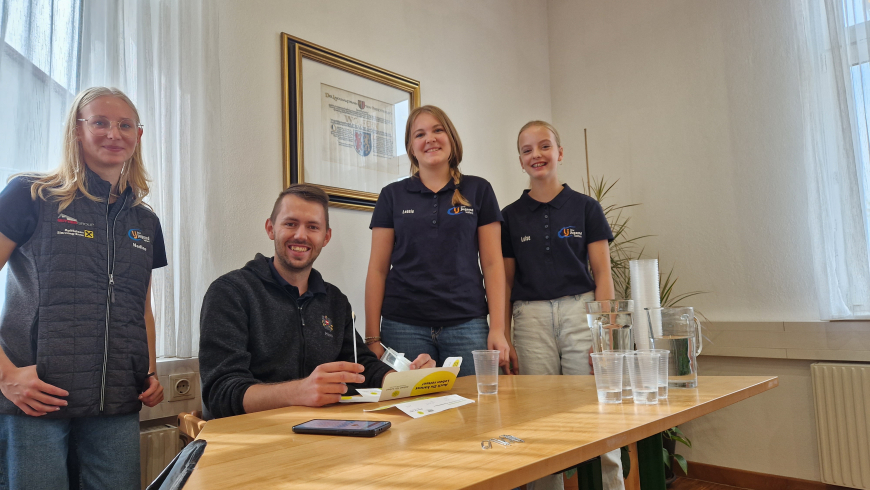 '38 Typisierungen bei der Aktion der Landjugend Wolfern - Oberösterreich'-Bild-1