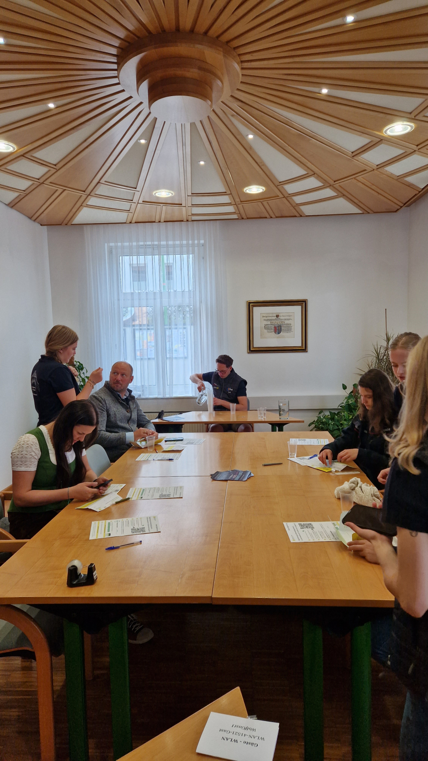 '38 Typisierungen bei der Aktion der Landjugend Wolfern - Oberösterreich'-Bild-2