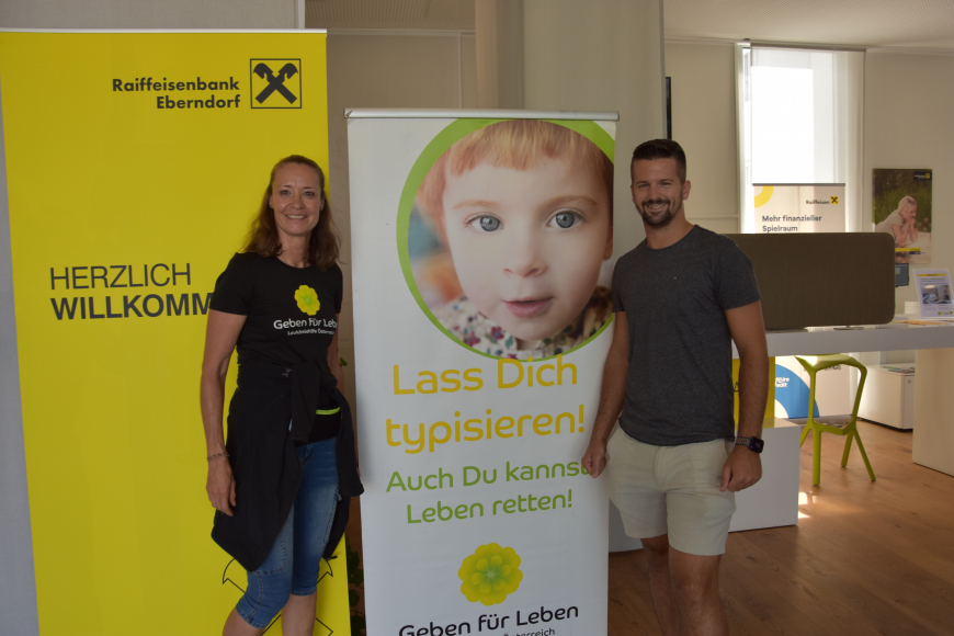 '13 Typisierungen in der Raiffeisenbank Eberndorf – Kärnten'-Bild-1