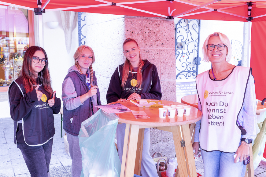 '52 Typisierungen beim Bunten Stadtfest in Wiener Neustadt - Niederösterreich'-Bild-3